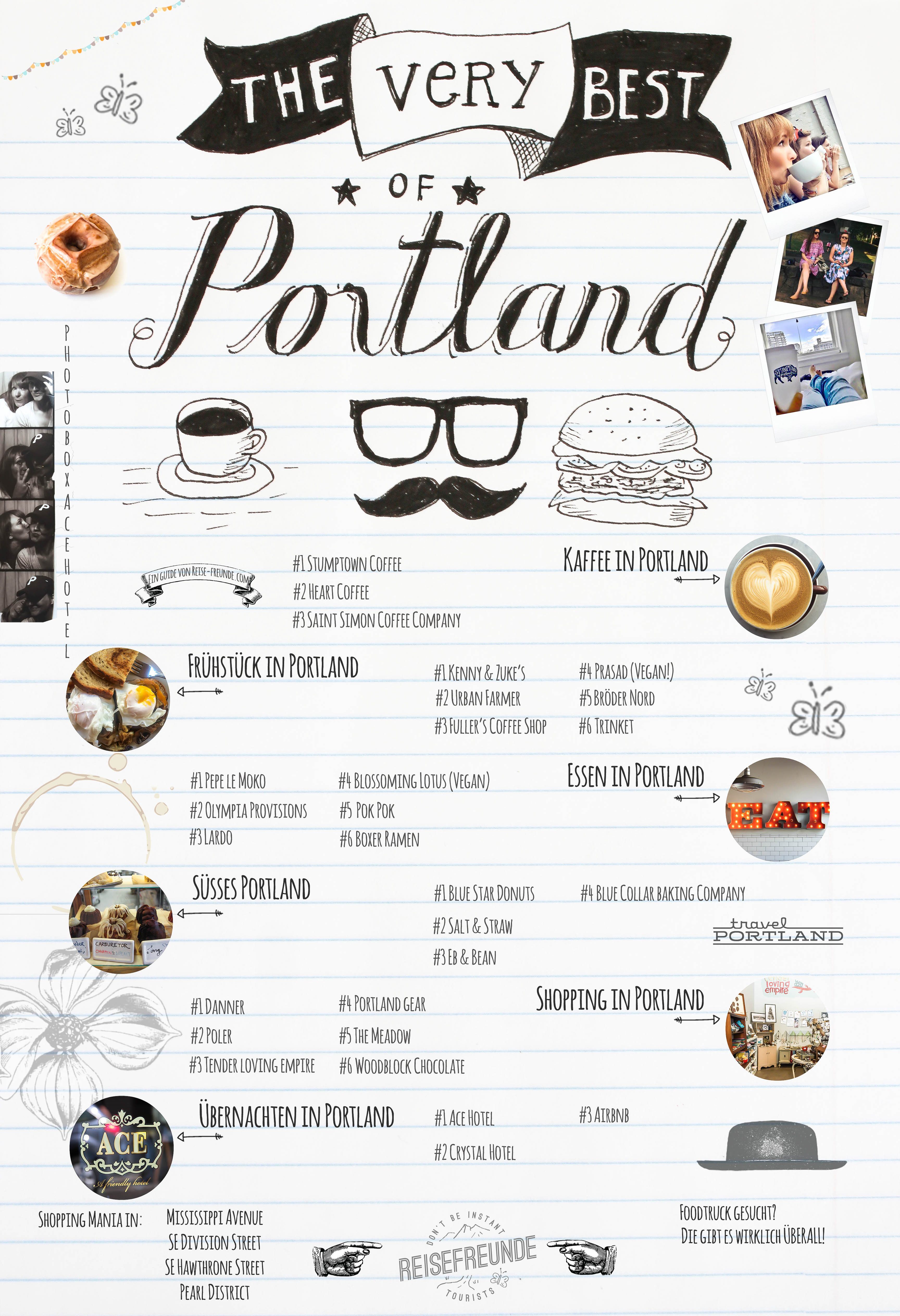 Portland Guide Blog Reisefreunde