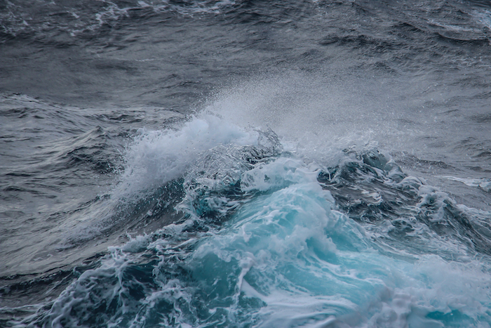 Drake Passage Wellen MS Midnatsol